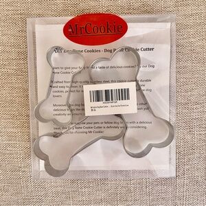 Dog Bone Cookie Cutters 3 - Pack